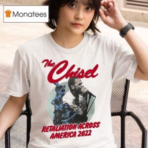 The Chisel Retaliation Across America Tour T Shirt
