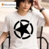 The Clash Combat Rock Star T Shirt