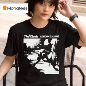The Clash Monotone T Shirt