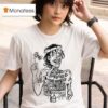 The Cribs I Survived The Drough T Shirt