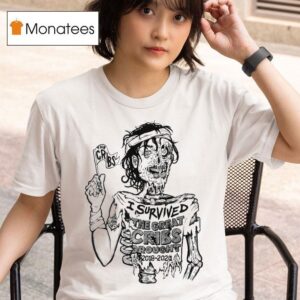 The Cribs I Survived The Drough T Shirt