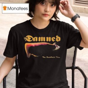 The Damned The Rockfield Files Cow T Shirt
