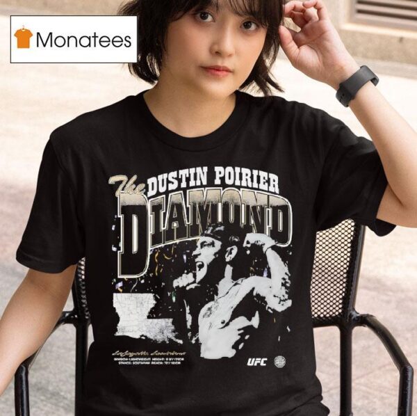 The Dustin Poirier Diamond Ufc Boxy T Shirt