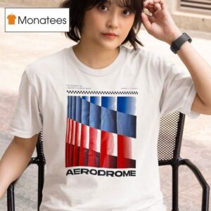 The Essential Liquidity Hub Of Base Aerodrome T Shirt
