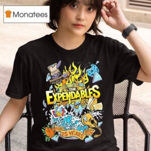 The Expendables Years Jar T Shirt