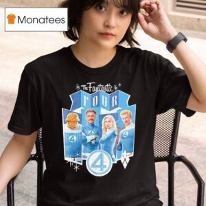 The Fantastic Four Characters Style Team Marvel T Shirt