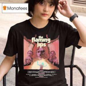 The Flaming Lips United States Summer Tour From August To October Dates T Shirt