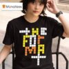 The Format Blocks T Shirt
