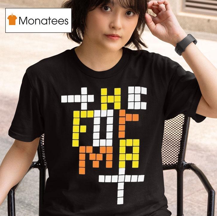 The Format Blocks T Shirt