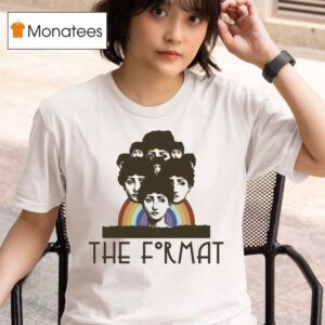 The Format Mayan Rainbow T Shirt