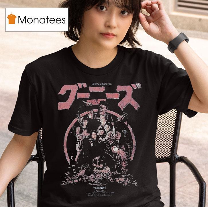 The Goonies Join The Adventure T Shirt