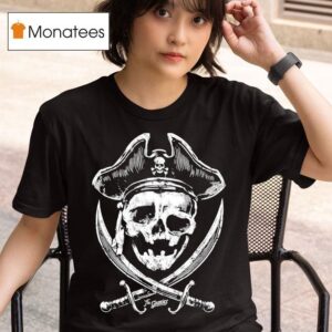 The Goonies Sloth And Crossbones Pirates T Shirt