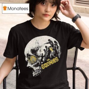 The Goonies Take The Oath Skull T Shirt
