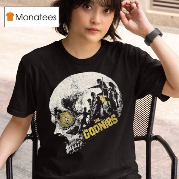 The Goonies Take The Oath Skull T Shirt