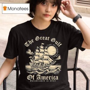 The Great Gulf Of America Est T Shirt