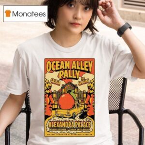 The Grogans London The Grogans Sept Orange T Shirt