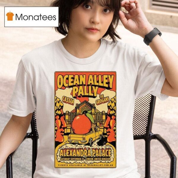 The Grogans London The Grogans Sept Orange T Shirt