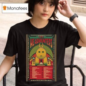 The Headhunters Tour July Aug Tour Dates T Shirt