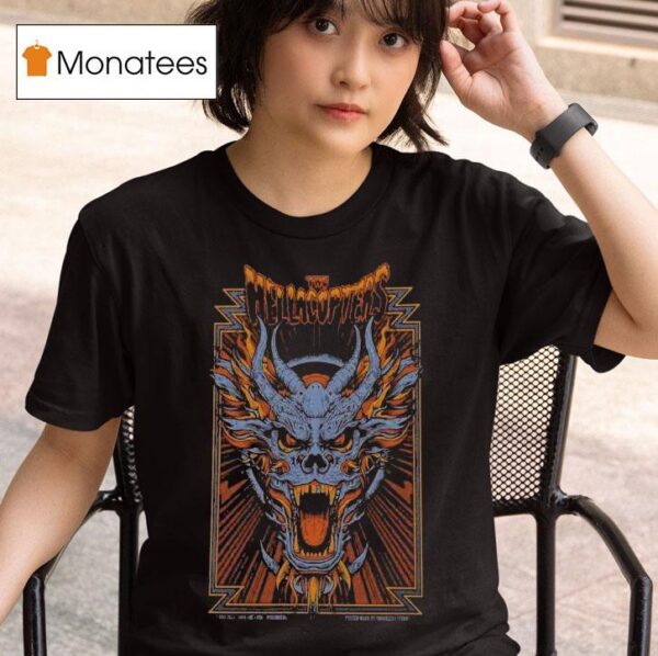 The Hellacopters Nuremberg July Save The Core T Shirt