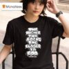 The Higher The Socks The Closer To God T Shirt