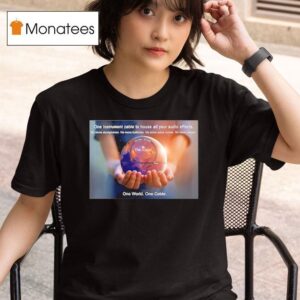 The Icable One World One Cable T Shirt