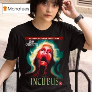 The Incubus John Cassavetes Blu Ray Uk T Shirt