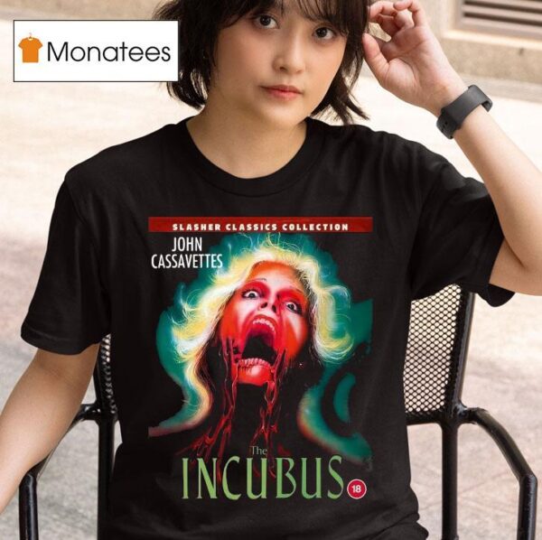 The Incubus John Cassavetes Blu Ray Uk T Shirt