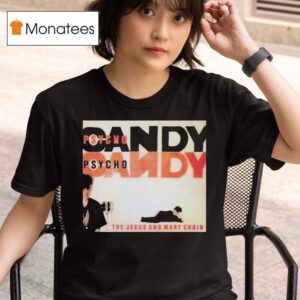 The Jesus And Mary Chain Psychocandy Album T Shirt