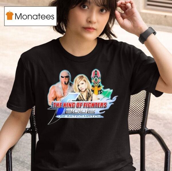 The King Of Fighters Unlimited Match Jinzo Meme T Shirt