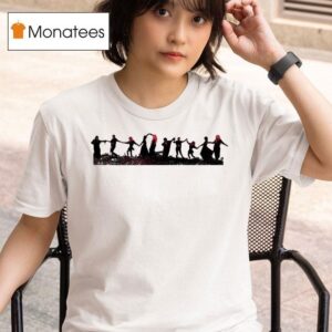 The Last Dinner Party Silhouette T Shirt