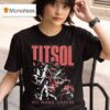 The Last Ten Seconds Of Life No Name Graves T Shirt