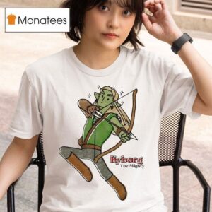 The Legend Of Kyborg Tales From The Stinky Dragon T Shirt