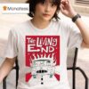 The Living End Cartoon Car T Shirt