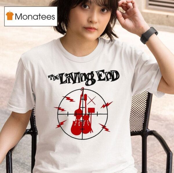 The Living End Instruments T Shirt