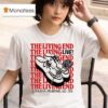 The Living End Rock And Roll Melbourne Aus Creepers Live T Shirt
