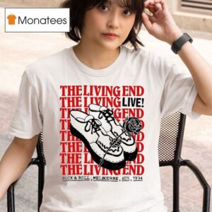 The Living End Rock And Roll Melbourne Aus Creepers Live T Shirt