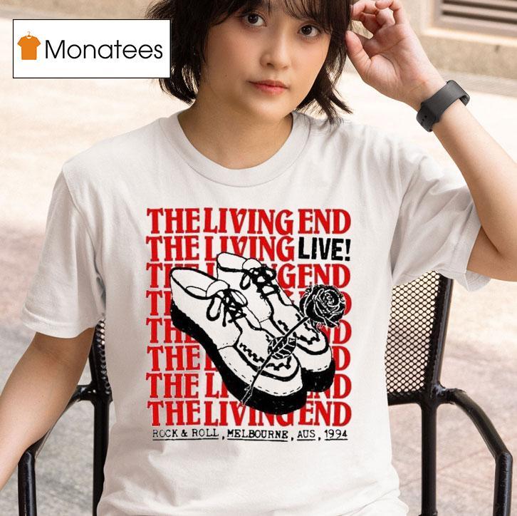 The Living End Rock And Roll Melbourne Aus Creepers Live T Shirt