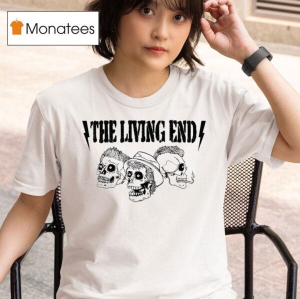 The Living End Skulls T Shirt