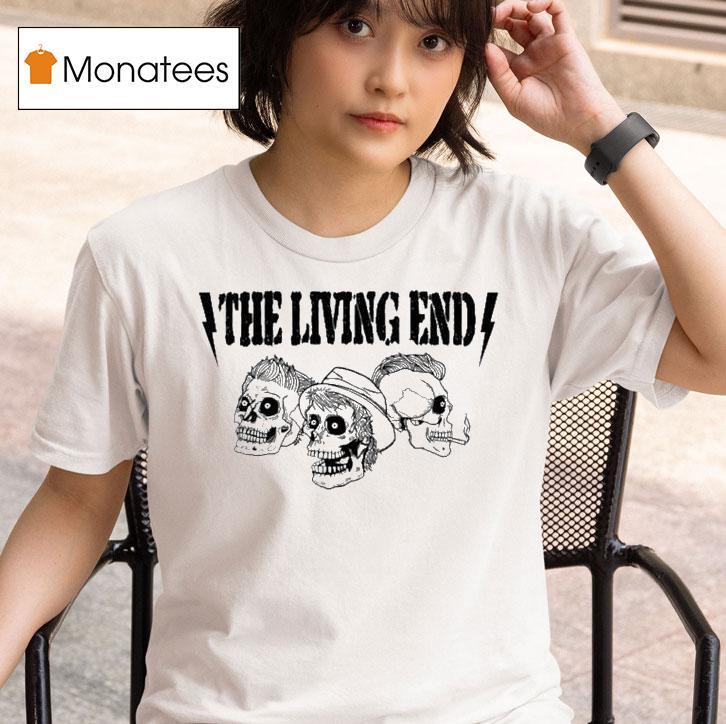 The Living End Skulls T Shirt