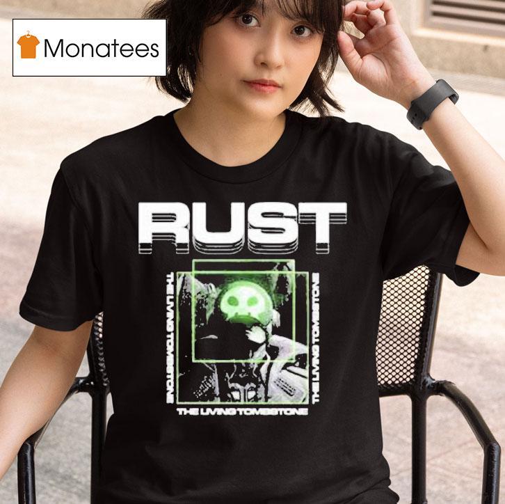 The Living Tombstone Rus T Shirt