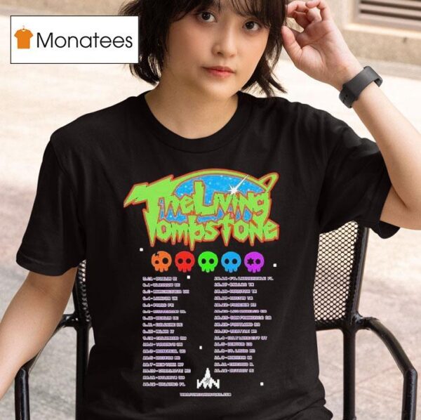 The Living Tombstone Tour T Shirt