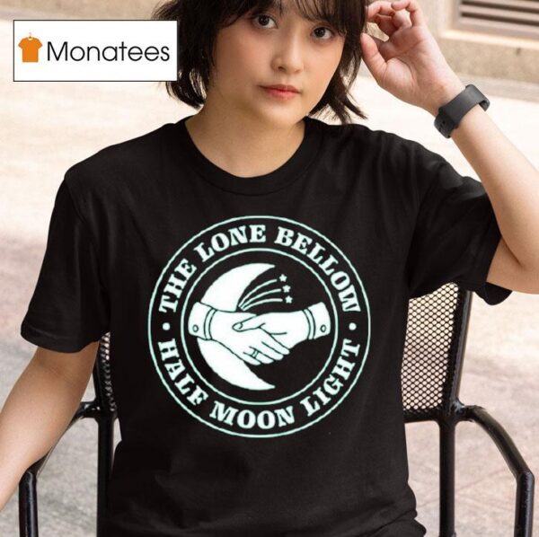 The Lone Bellow Half Moon Light Tour T Shirt