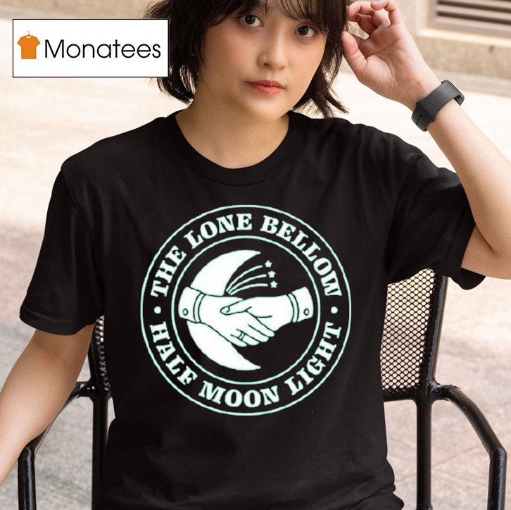 The Lone Bellow Half Moon Light Tour T Shirt