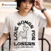 The Lone Bellow Love Songs For Losers Cactus T Shirt