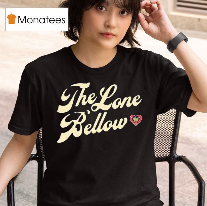 The Lone Bellow Panther T Shirt