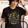 The Lone Bellow Skeletons T Shirt