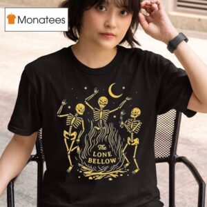The Lone Bellow Skeletons T Shirt