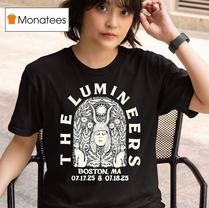 The Lumineers Fenway Park T Shirt