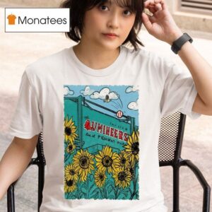 The Lumineers Boston Red Sox July Fenway Park Boston Concer T Shirt