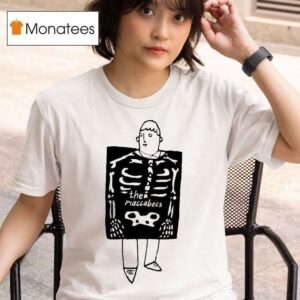 The Maccabees Skeleton T Shirt